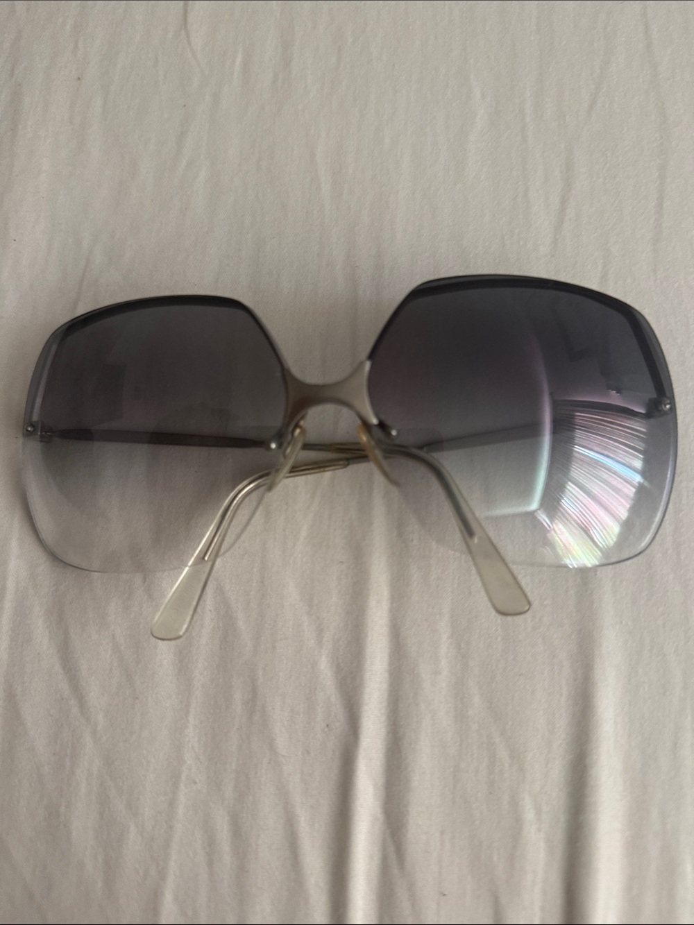 Vintage Dead-Stock 90s Sunglasses Gradient lenses